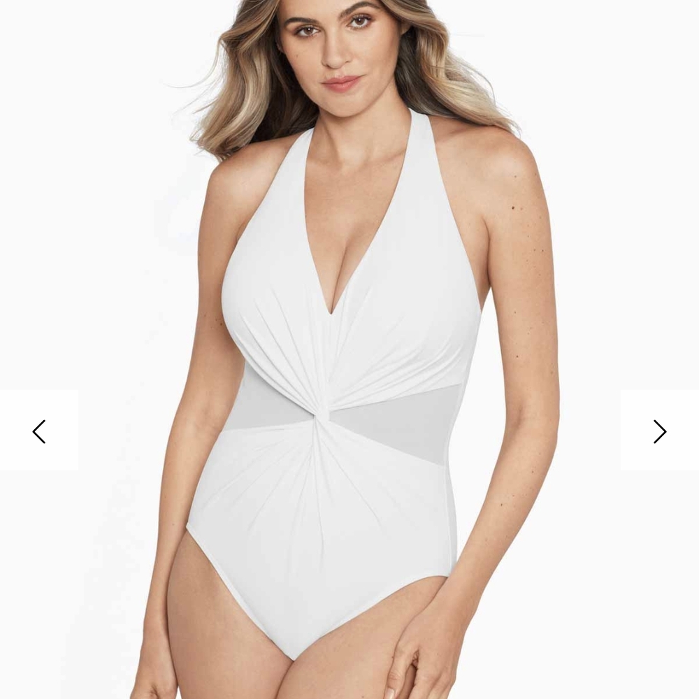 Miraclesuit Wrapture One-Piece Swimsuit 16 Preloved